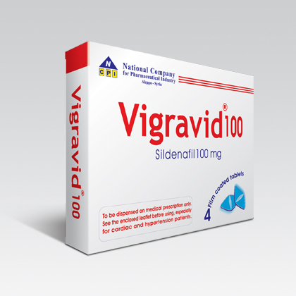 Vigravid® 100 mg